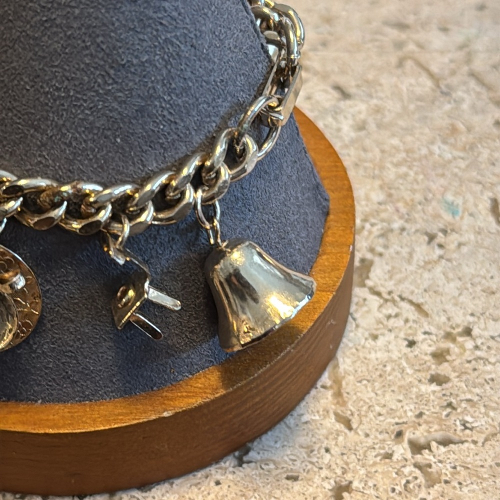 Vintage Western Charm Bracelet View 6